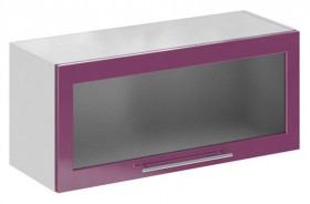 Олива ПГС 800 шкаф верхний горизонтальный стекло в Тогучине - mebel154.com