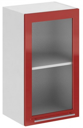 Олива ПС 300 шкаф верхний стекло в Тогучине - mebel154.com