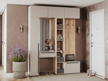 Прихожая Люмьер в Тогучине - mebel154.com