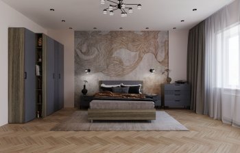 Спальный гарнитур Борнео в Тогучине - mebel154.com