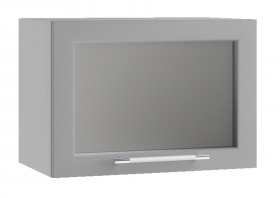 Ройс ПГС 500 Шкаф верхний горизонтальный со стеклом в Тогучине - mebel154.com