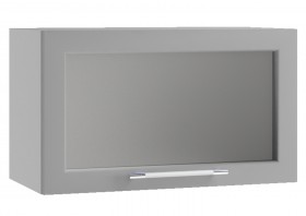 Ройс ПГС 600 Шкаф верхний горизонтальный со стеклом в Тогучине - mebel154.com