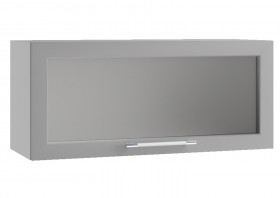 Ройс ПГС 800 Шкаф верхний горизонтальный со стеклом в Тогучине - mebel154.com