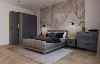 Спальный гарнитур Борнео в Тогучине - mebel154.com