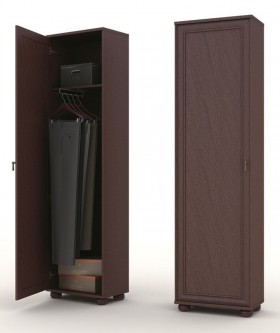 Шкаф 1 дверный Верди СБ-1440  в Тогучине - mebel154.com
