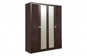 Шкаф 4-х дверный Мона в Тогучине - mebel154.com