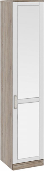 Шкаф для белья с 1 дверью(зеркало) правый/левый  Прованс в Тогучине - mebel154.com