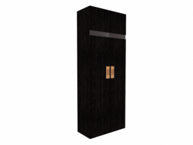 Шкаф для одежды 2-х дверный 2 Hyper в Тогучине - mebel154.com