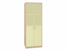 Шкаф для одежды 2-х дверный 2 Калейдоскоп в Тогучине - mebel154.com