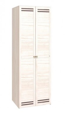 Шкаф для одежды 2-х дверный 54 Бриз в Тогучине - mebel154.com