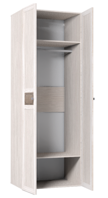 Шкаф для одежды 2-х дверный 54 Карина в Тогучине - mebel154.com
