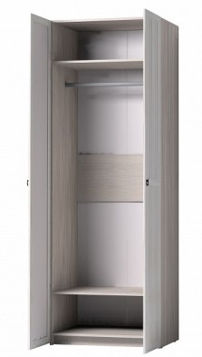 Шкаф для одежды 2-х дверный 54 Марсель в Тогучине - mebel154.com