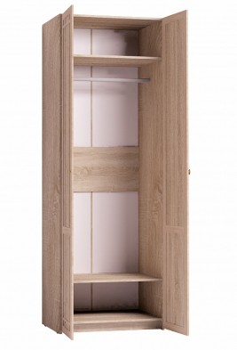 Шкаф для одежды 2-х дверный 62 Sherlock в Тогучине - mebel154.com