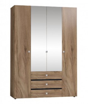 Шкаф для одежды 4-х дверный 555 Neo в Тогучине - mebel154.com