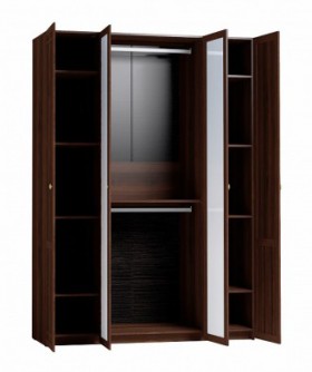 Шкаф для одежды 4-х дверный 60 Sherlock в Тогучине - mebel154.com