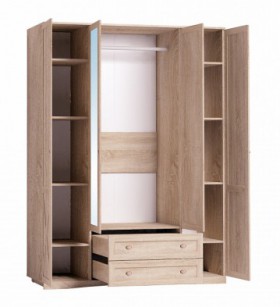 Шкаф для одежды 4-х дверный 9 Adele в Тогучине - mebel154.com