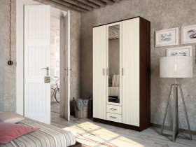 Шкаф-для одежды Трио в Тогучине - mebel154.com