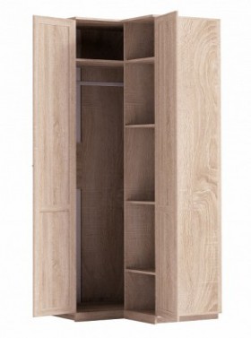 Шкаф для одежды угловой 14 Adele в Тогучине - mebel154.com
