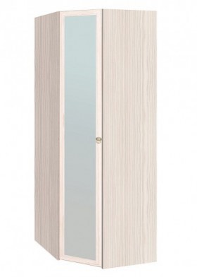 Шкаф для одежды угловой с зеркалом 56-2 Бриз в Тогучине - mebel154.com