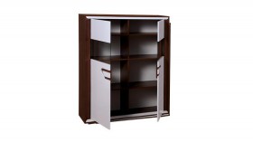 Шкаф комбинированный Ева в Тогучине - mebel154.com