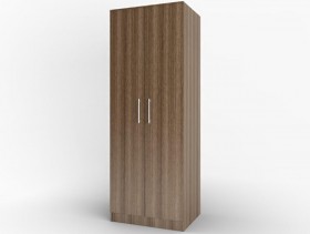 Шкаф распашной ш 800-2 двери (со штангой) в Тогучине - mebel154.com