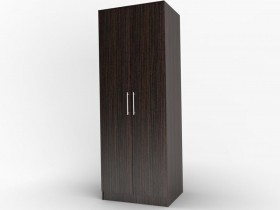 Шкаф распашной ш 800-2 двери (со штангой) в Тогучине - mebel154.com