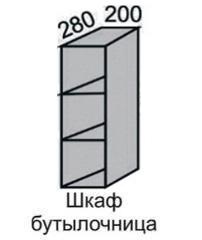 Шкаф верхний 720 ВШ 20 в Тогучине - mebel154.com