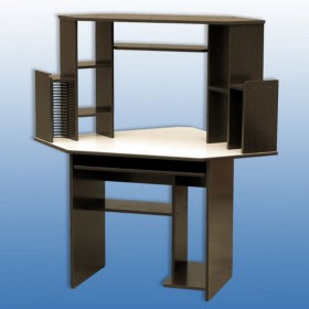 Стол компьютерный угловой в Тогучине - mebel154.com
