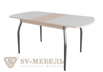 Стол обеденный раскладной-1(sv) в Тогучине - mebel154.com
