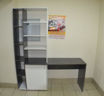 Стол-стеллаж (миссия) в Тогучине - mebel154.com