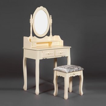 Туалетный столик с зеркалом и табуретом Secret De Maison ARNO ( mod. HX18-263 ) в Тогучине - mebel154.com