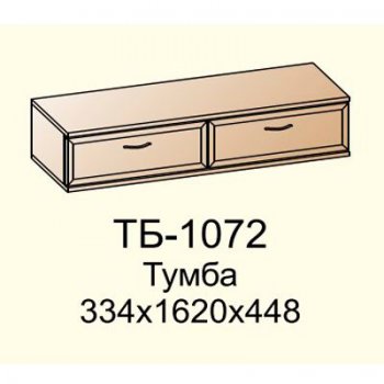 Тумба ТБ-1072 в Тогучине - mebel154.com