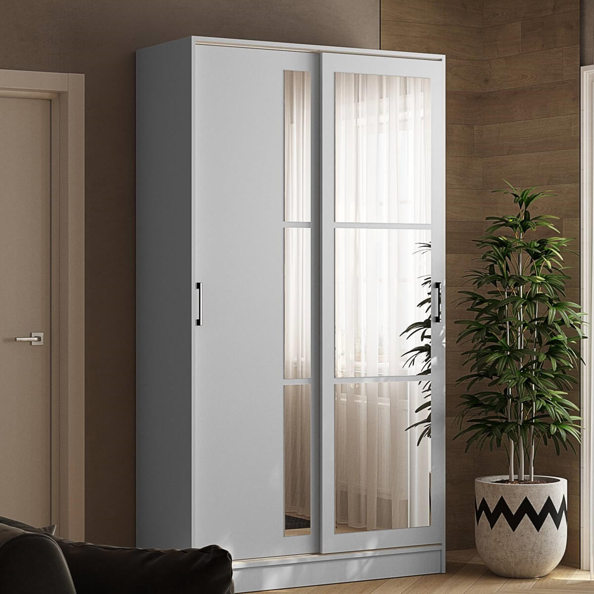 Шкаф-купе Стиль-2 1.2м в Тогучине - mebel154.com